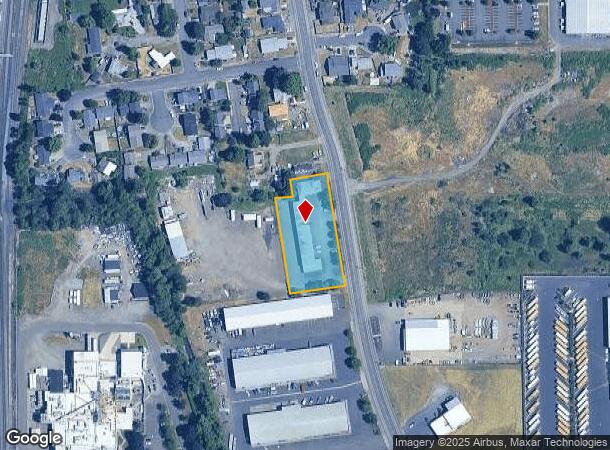  2300 Ferry St Sw, Albany, OR Parcel Map