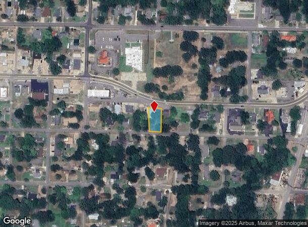  905 W Main St, Clarksville, AR Parcel Map