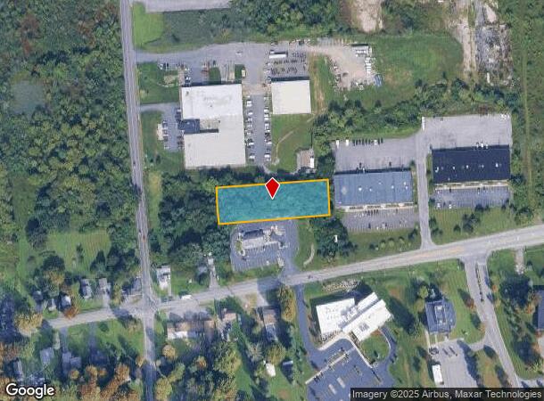 6701 Collamer Rd, East Syracuse, NY Parcel Map