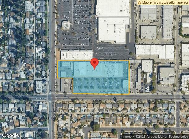  19641 Parthenia St, Northridge, CA Parcel Map