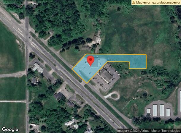  810 Hogsback Rd, Mason, MI Parcel Map