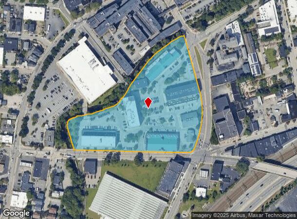 589 Atwells Ave, Providence, RI Parcel Map