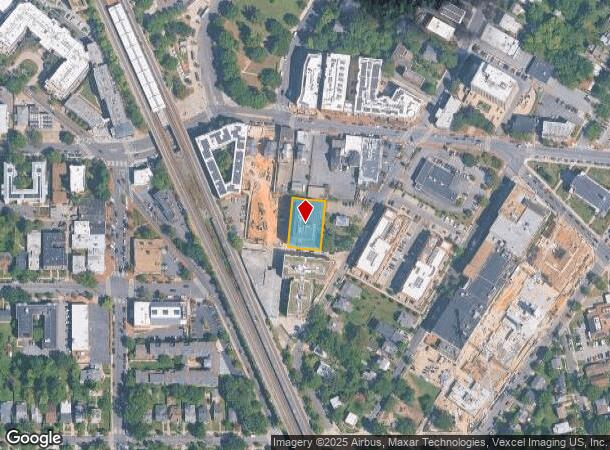  225 Vine St Nw, Washington, DC Parcel Map