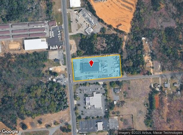  2405 S Delsea Dr, Vineland, NJ Parcel Map