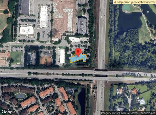  357 Hiatt Dr, Palm Beach Gardens, FL Parcel Map