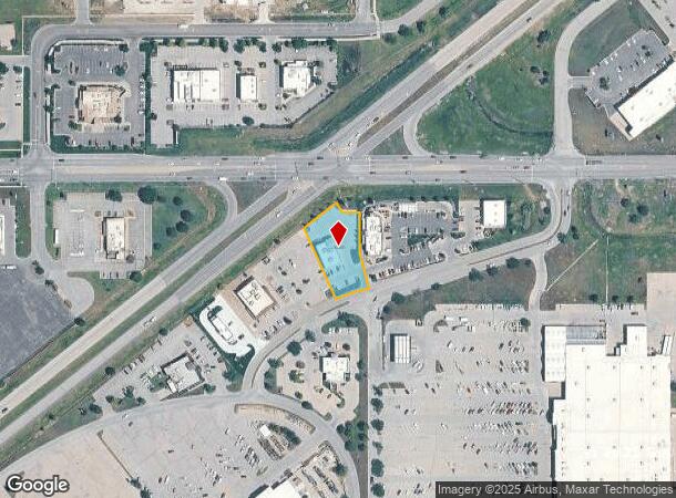  1805 1/2 E 17Th Ave, Hutchinson, KS Parcel Map