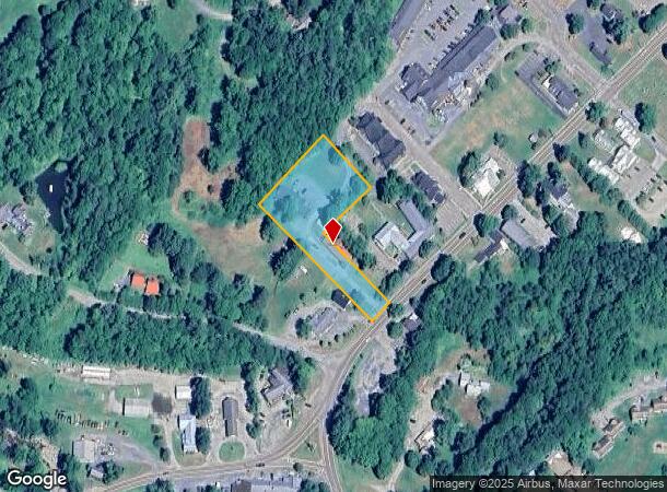 5354 Main St, Waitsfield, VT Parcel Map