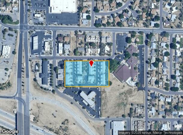 12004 Zia Rd Ne, Albuquerque, NM Parcel Map