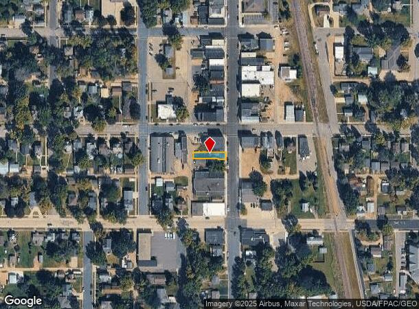 304 1St St S, Montgomery, MN Parcel Map