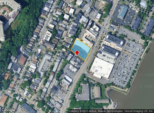  874 River Rd, Edgewater, NJ Parcel Map