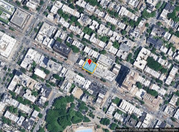  17 W 125Th St, New York, NY Parcel Map