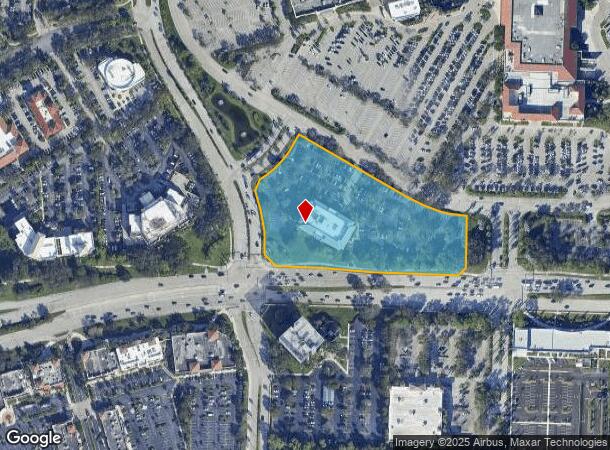 3399 Pga Blvd, Palm Beach Gardens, FL Parcel Map