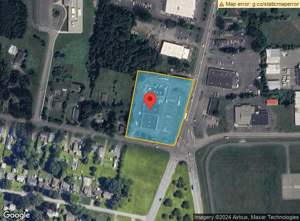  513 Saratoga Rd, Schenectady, NY Parcel Map