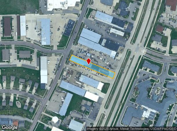 3401 University Dr S, Fargo, ND Parcel Map