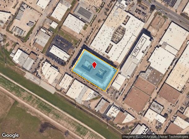  120 Turtle Creek Blvd, Dallas, TX Parcel Map