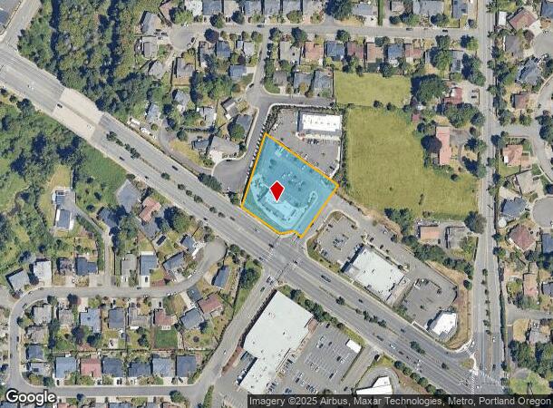 11899 Se Sunnyside Rd, Clackamas, OR Parcel Map