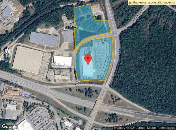  13171 Highway 142, Covington, GA Parcel Map