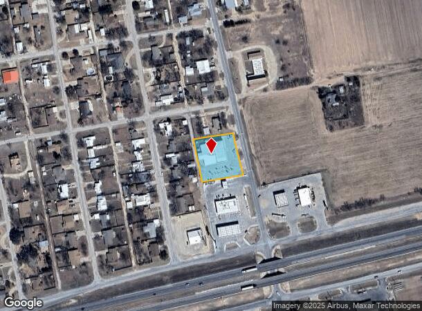 1006 Main St, Roscoe, TX Parcel Map