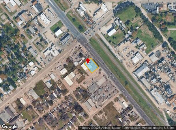  503 Illinois St, South Houston, TX Parcel Map