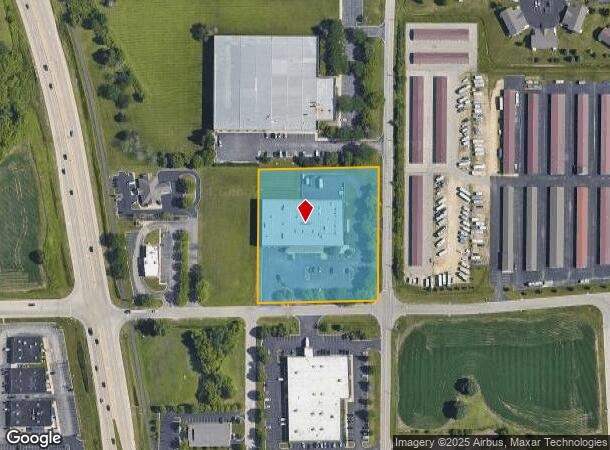  6900 Rock Valley Pky, Loves Park, IL Parcel Map