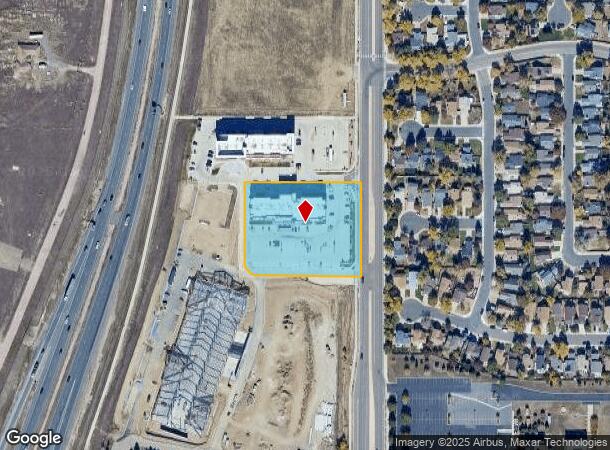  5679 S Alkire St, Littleton, CO Parcel Map