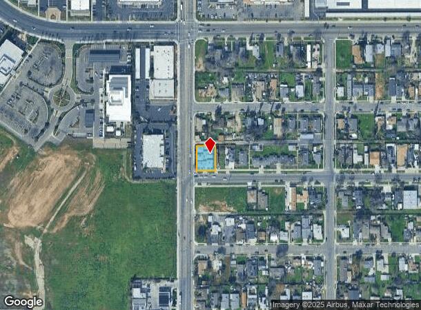  484 W Minarets Ave, Fresno, CA Parcel Map