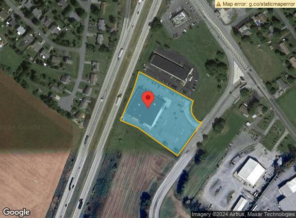  3285 Black Gap Rd, Chambersburg, PA Parcel Map