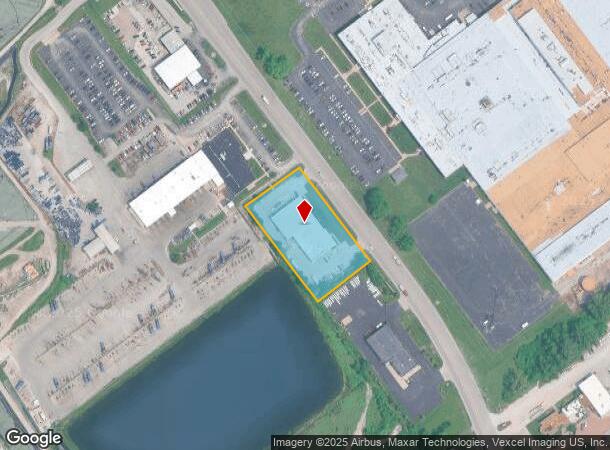 12964 Saint Charles Rock Rd, Bridgeton, MO Parcel Map