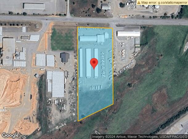  16436 W Prairie Ave, Hauser, ID Parcel Map