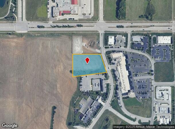 11134 S Noble Dr, Olathe, KS Parcel Map