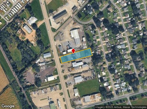  25325 Highway 1, Plaquemine, LA Parcel Map