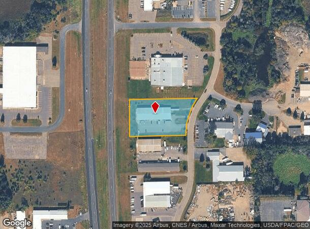  16421 Aberdeen St Ne, Andover, MN Parcel Map