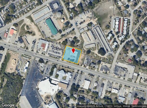  1324 Pat Booker Rd, Universal City, TX Parcel Map