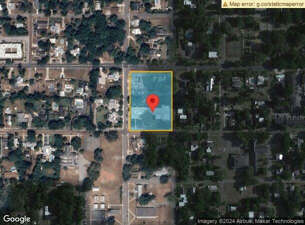  37511 Church Ave, Dade City, FL Parcel Map