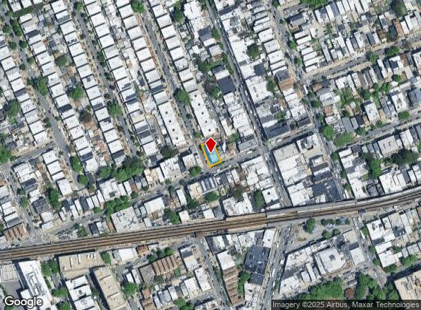 3791 102Nd St, Corona, NY Parcel Map
