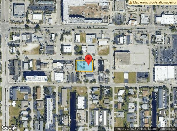  862 Lafayette St, Cape Coral, FL Parcel Map