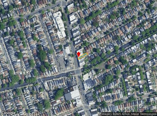 11659 Sutphin Blvd, Jamaica, NY Parcel Map