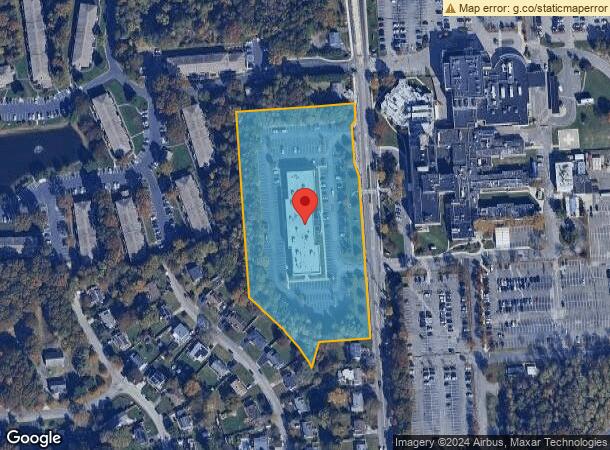  100 Hospital Rd, East Patchogue, NY Parcel Map