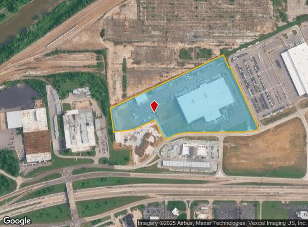 901 Assembly Pkwy, Fenton, MO Parcel Map