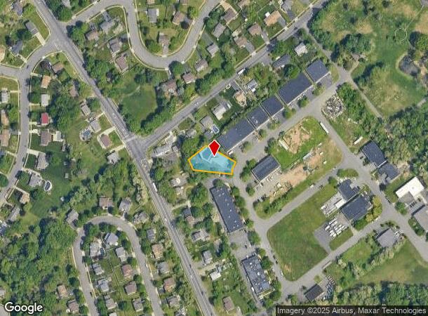  129 Walters Ave, Ewing, NJ Parcel Map