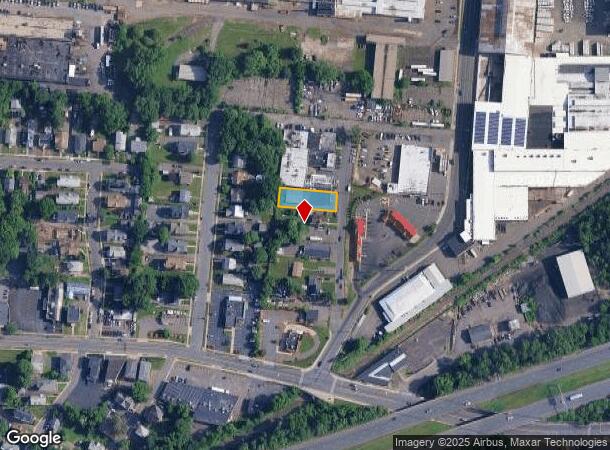 50 Arthur St, New Britain, CT Parcel Map