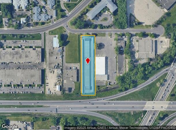  1810 Gervais Ct, Saint Paul, MN Parcel Map