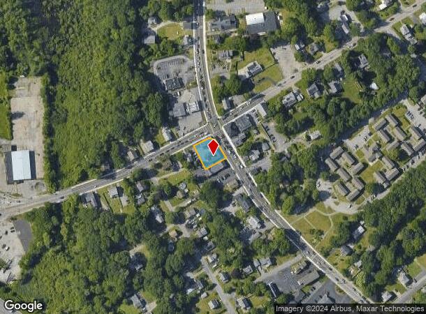  635 Fall River Ave, Seekonk, MA Parcel Map