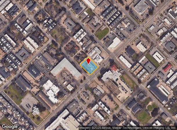  4801 Ross Ave, Dallas, TX Parcel Map