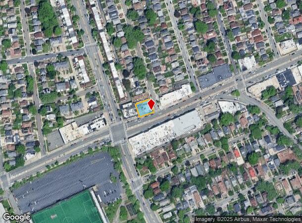 17671 Union Tpke, Fresh Meadows, NY Parcel Map