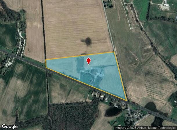 842 Salem Quinton Rd, Salem, NJ Parcel Map