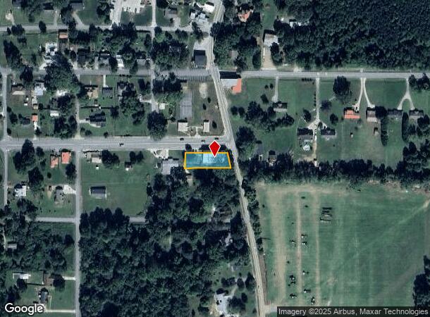 101 Dean St, Clermont, GA Parcel Map