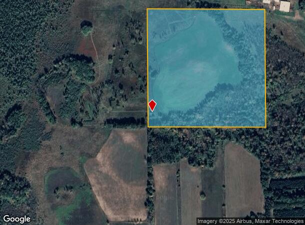 E5700 Desert Rd, Weyauwega, WI Parcel Map