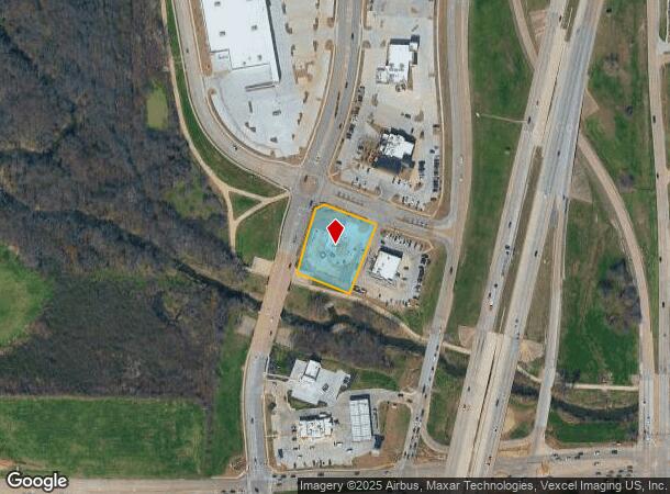2120 Rio Grande Blvd, Euless, TX Parcel Map