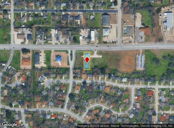 5802 Watauga Rd, Watauga, TX Parcel Map